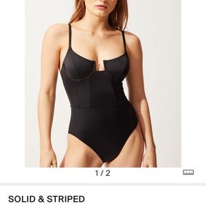 ISO solid and striped medium